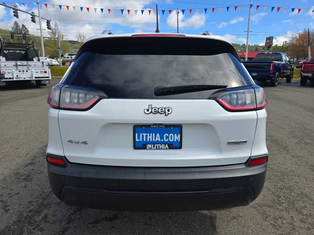 Thumbnail: 2020 Jeep Cherokee - 4