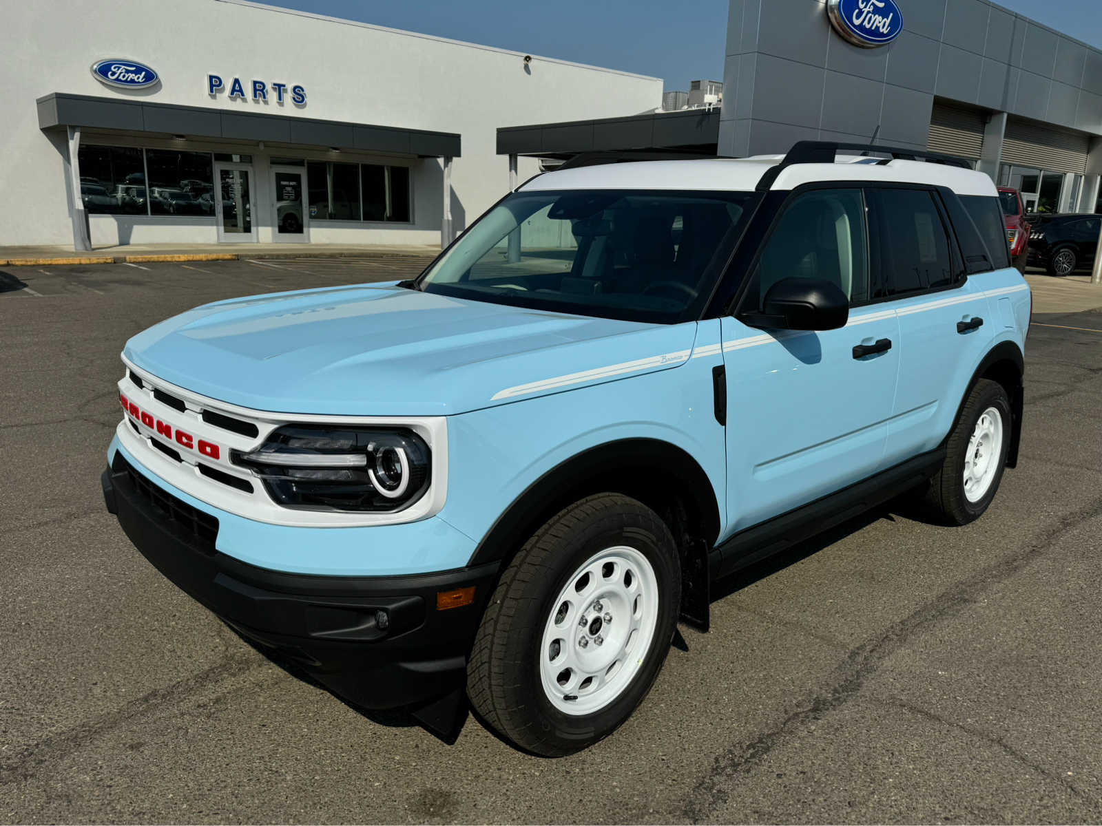 2024 Ford Bronco Sport Heritage Hero Image