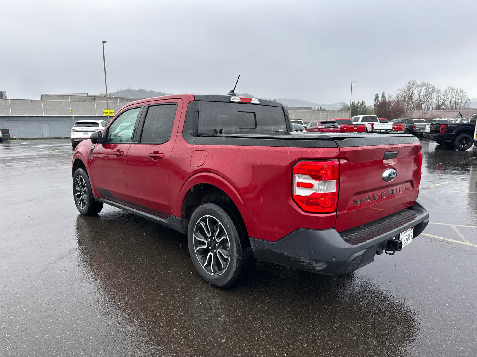 Thumbnail: 2022 Ford Maverick - 3