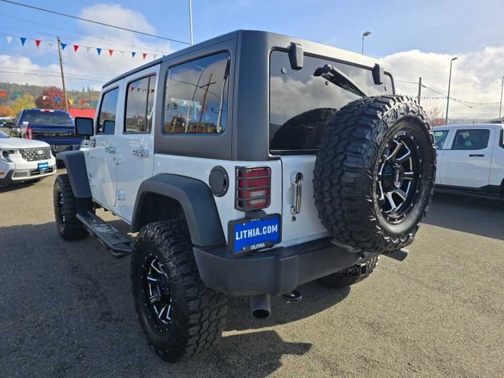 Certified 2018 Jeep Wrangler JK Unlimited Sport 4x4 SUV