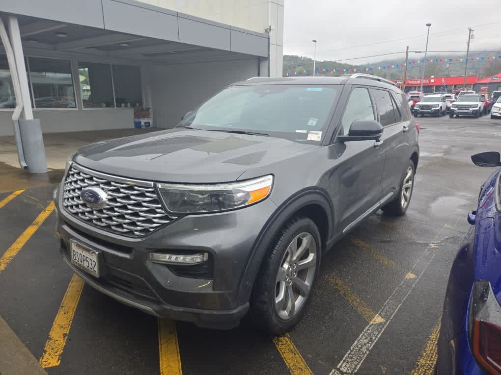 Thumbnail: 2020 Ford Explorer - 1