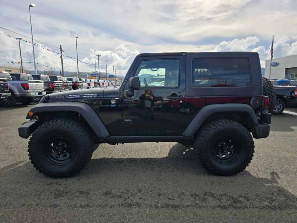 Used 2009 Jeep Wrangler Rubicon SUV