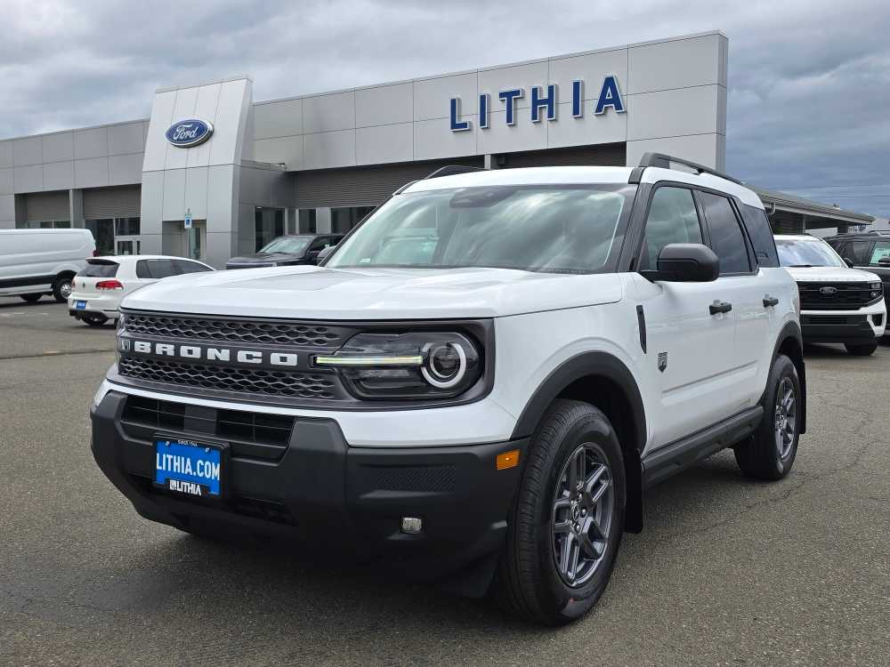 2025 Ford Bronco Sport Big Bend -
                  Roseburg, OR