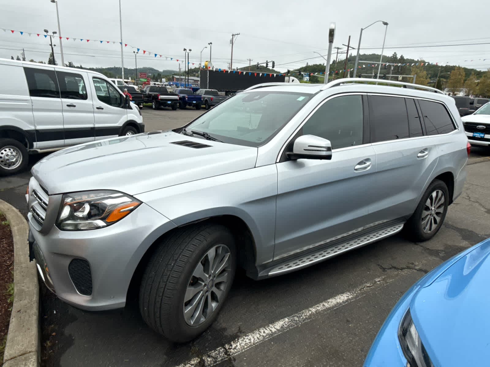 2017 Mercedes-Benz GLS 450 4MATIC -
                  Roseburg, OR