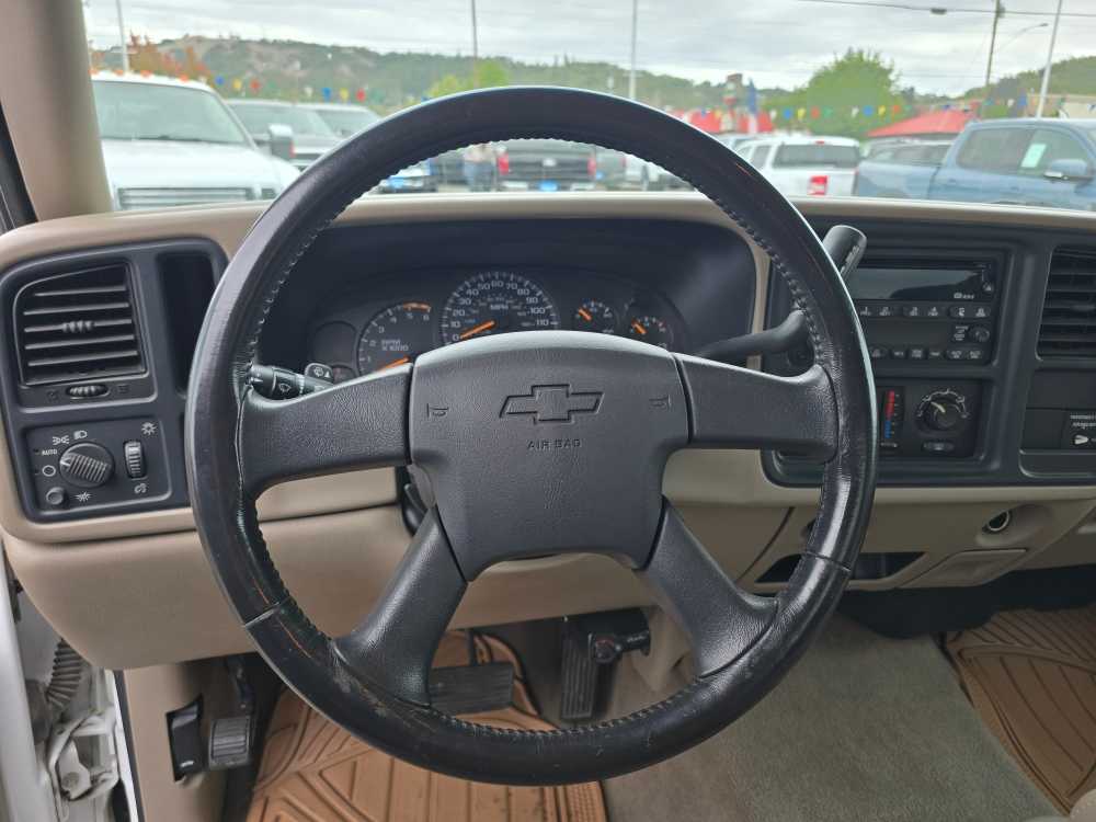 Thumbnail: 2003 Chevrolet Silverado 2500 - 12