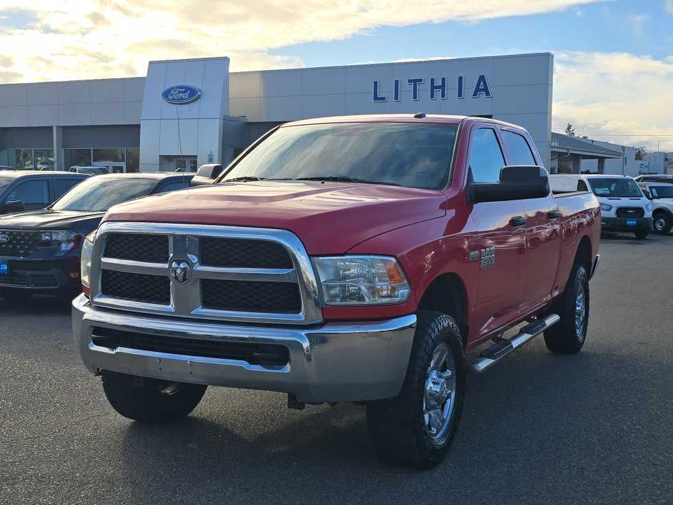 2018 RAM 2500 Tradesman -
                  Roseburg, OR