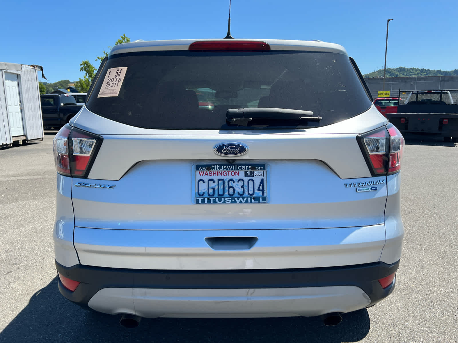 2018 Ford Escape Titanium 4