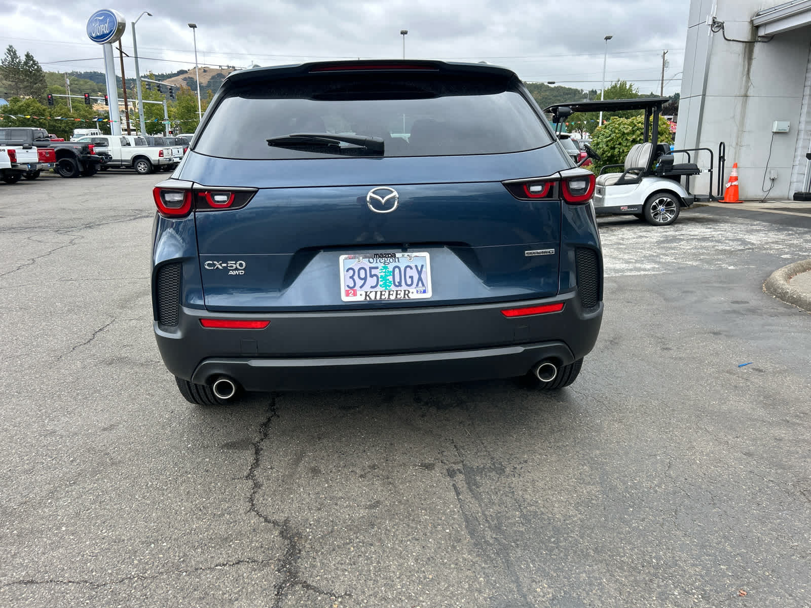 Thumbnail: 2025 Mazda CX-50 - 4
