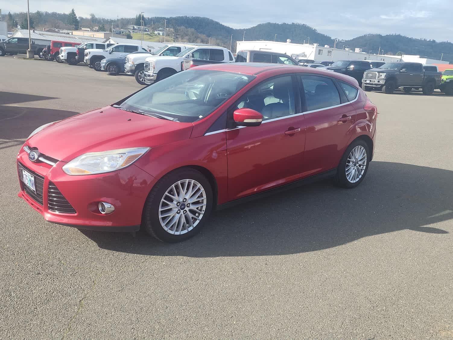 2012 Ford Focus SEL -
                  Roseburg, OR