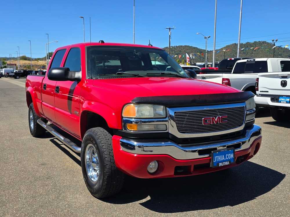 Thumbnail: 2004 GMC Sierra 2500 - 7