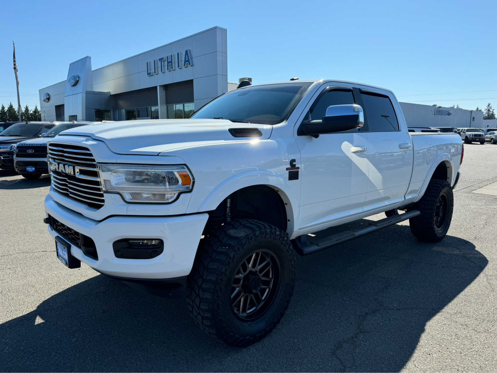 2019 RAM 2500 Laramie -
                Roseburg, OR