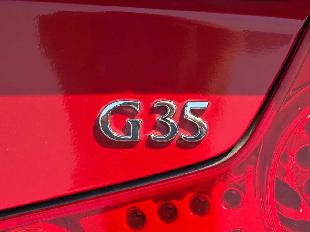 Thumbnail: 2005 INFINITI G35 - 19