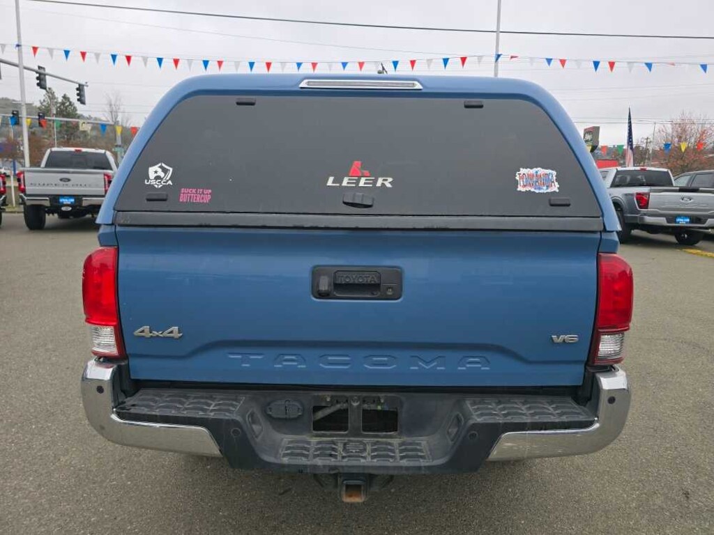 Certified 2019 Toyota Tacoma SR5 V6 Truck Double Cab