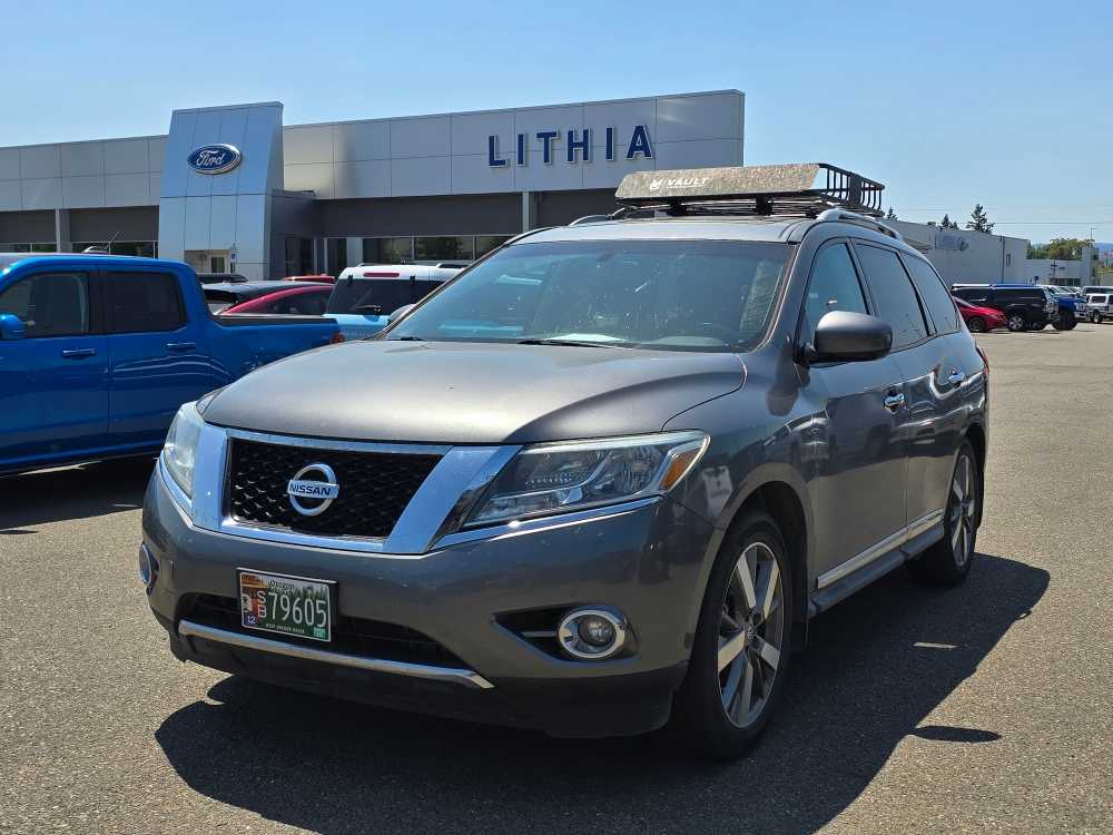 2015 Nissan Pathfinder Platinum -
                  Roseburg, OR