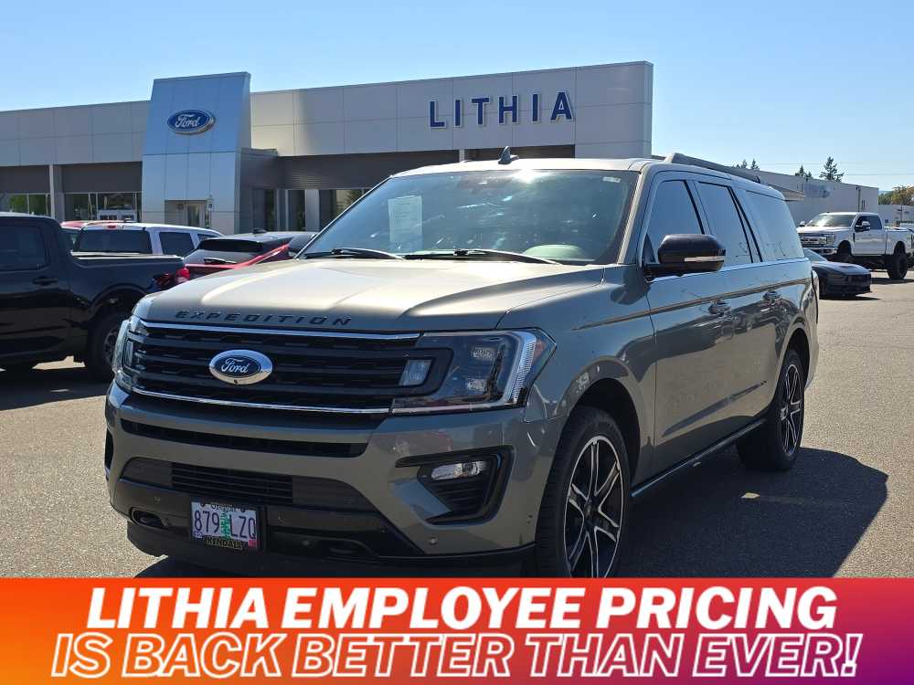 2019 Ford Expedition MAX Limited -
                  Roseburg, OR