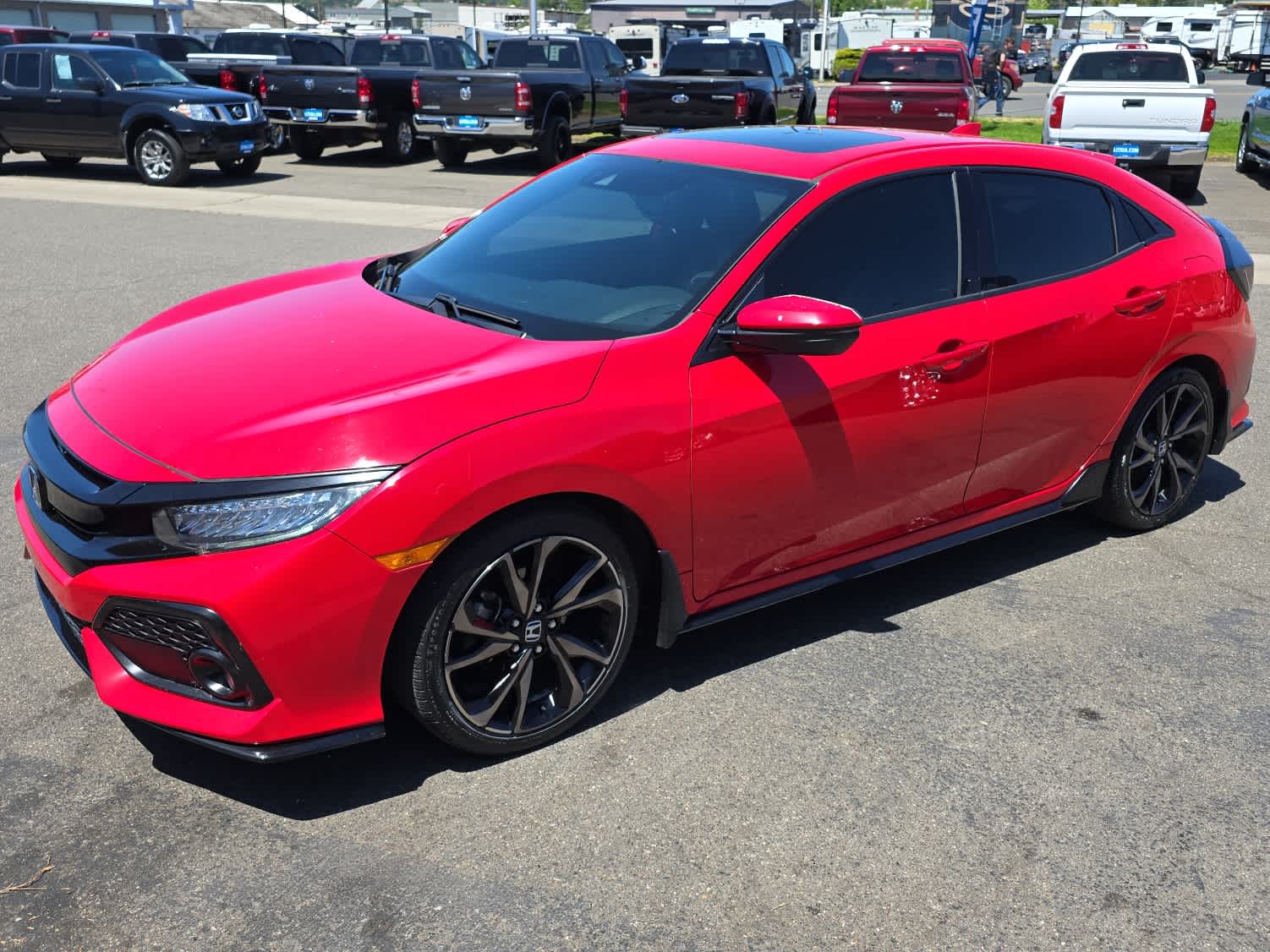 2019 Honda Civic Sport Touring -
                  Roseburg, OR