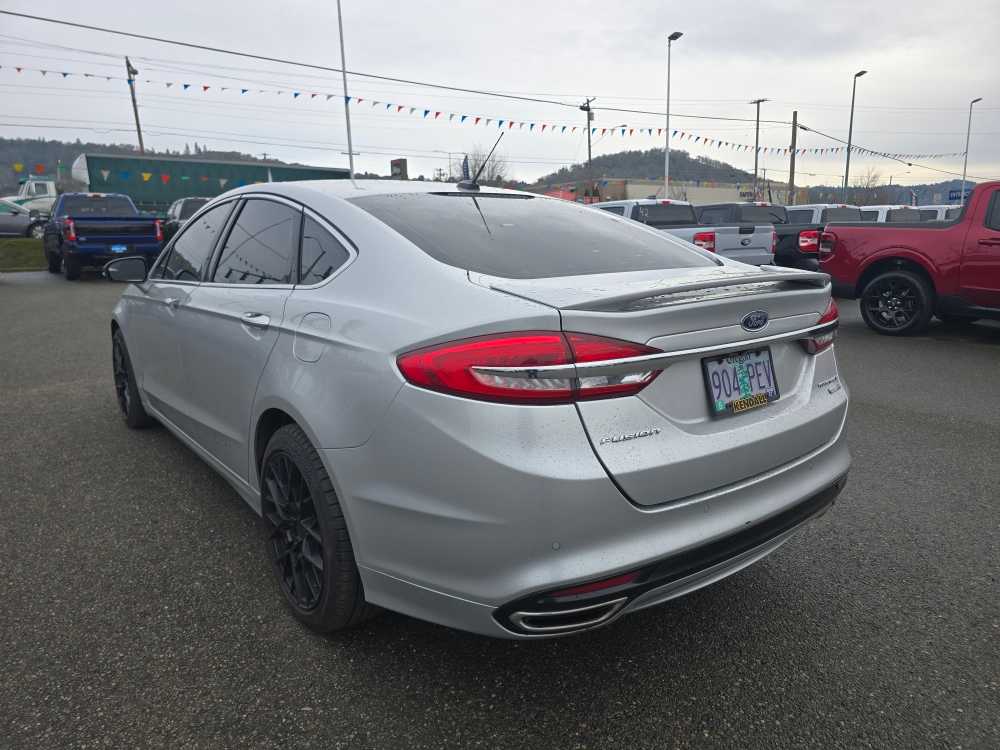Thumbnail: 2018 Ford Fusion - 3