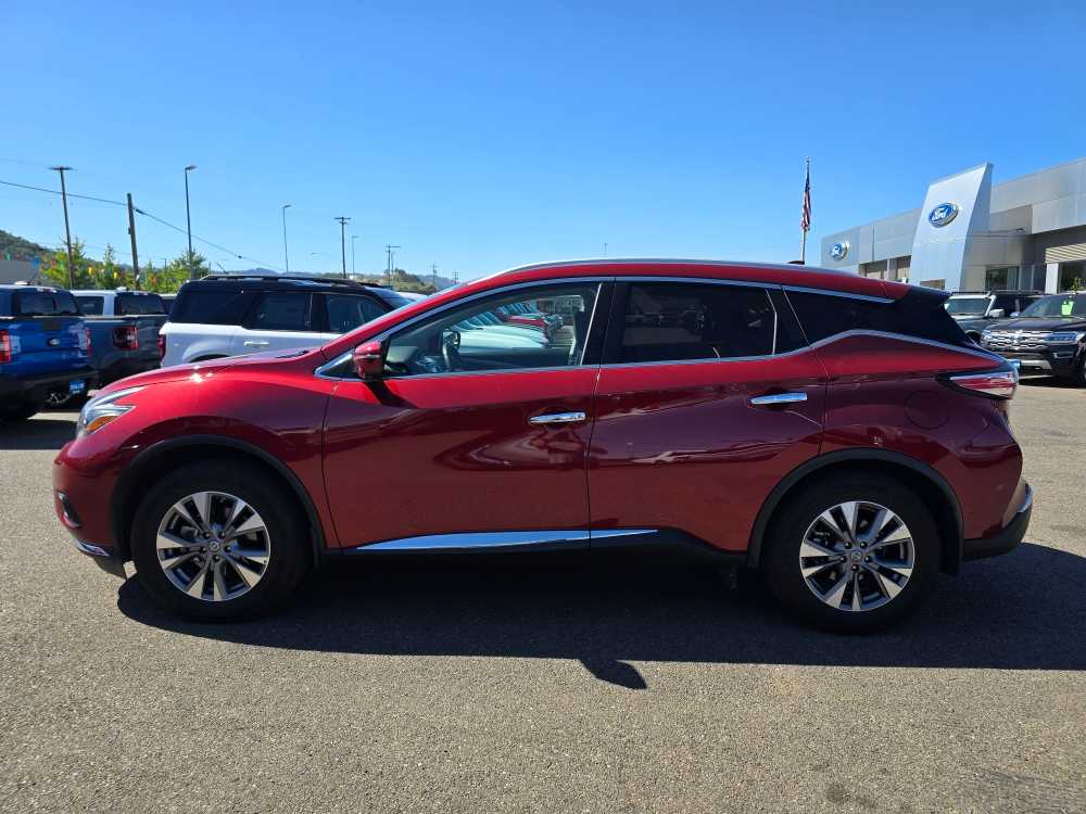 2018 Nissan Murano SL 2