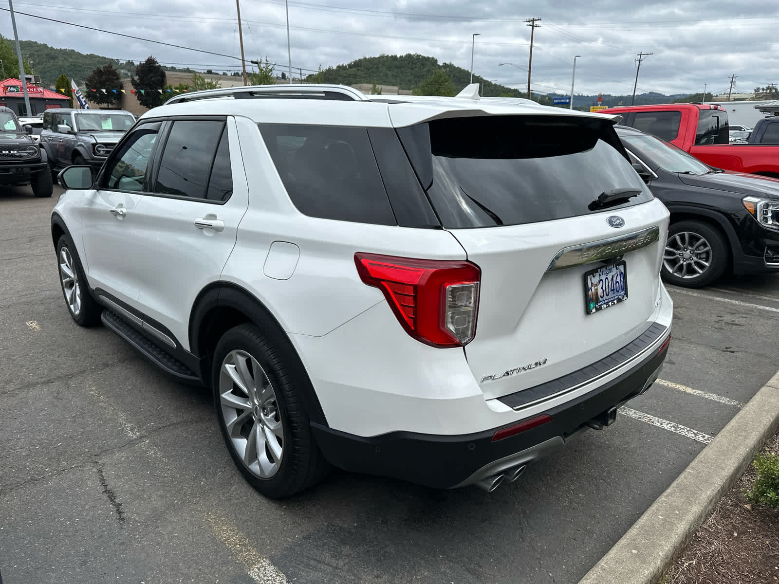 2021 Ford Explorer Platinum 5