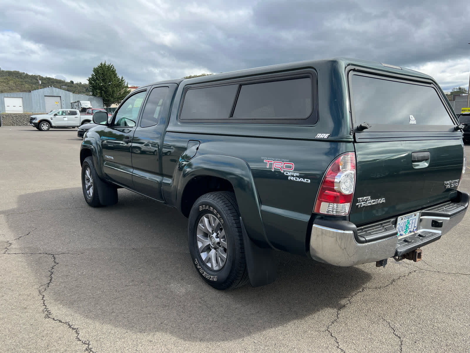 Thumbnail: 2009 Toyota Tacoma - 3