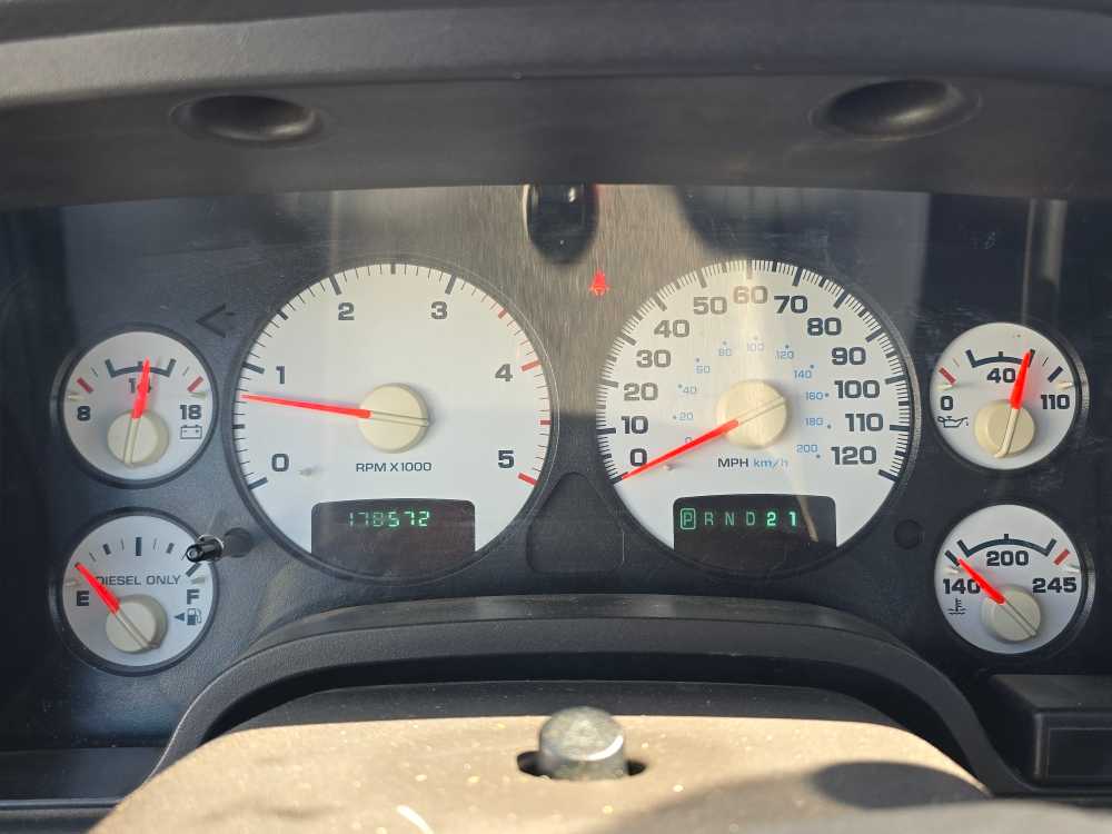 Thumbnail: 2003 Dodge Ram 3500 - 7