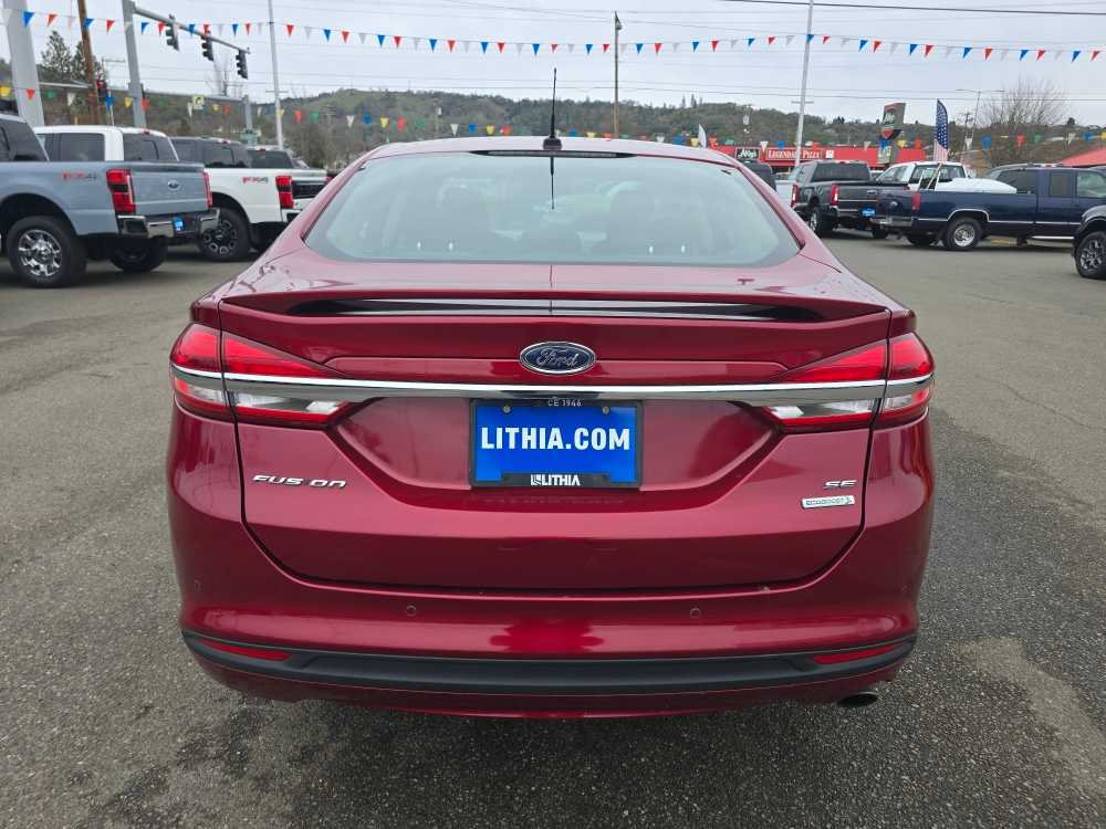 Thumbnail: 2018 Ford Fusion - 4