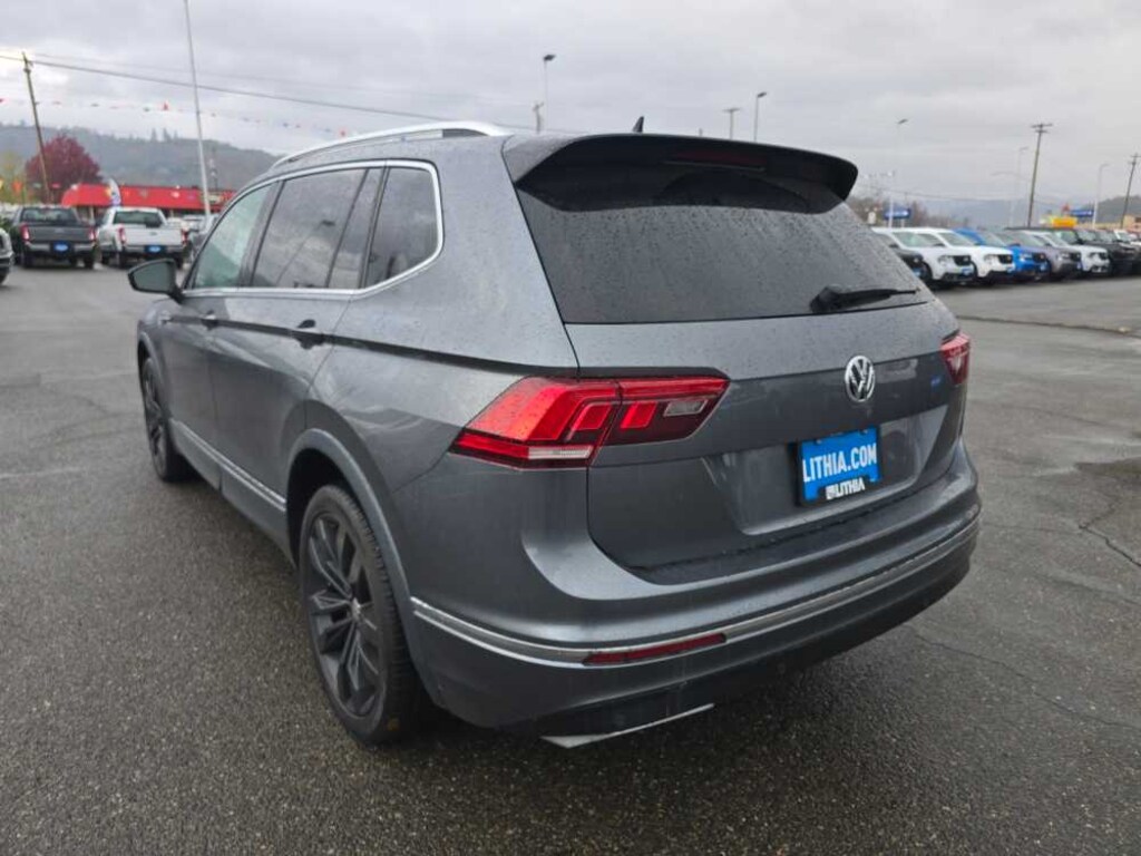 Certified 2019 Volkswagen Tiguan 2.0T SEL Premium R-Line 4MOTION SUV