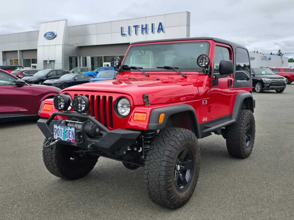 2006 Jeep Wrangler X Hero Image