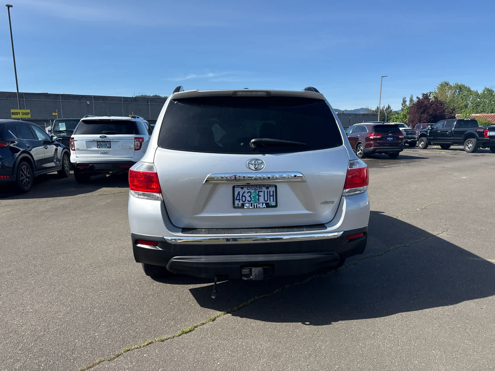 Thumbnail: 2012 Toyota Highlander - 4