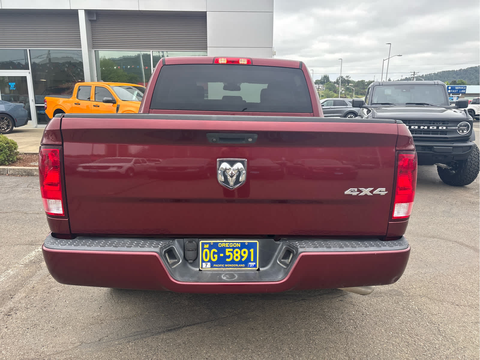 Thumbnail: 2018 RAM 1500 - 4