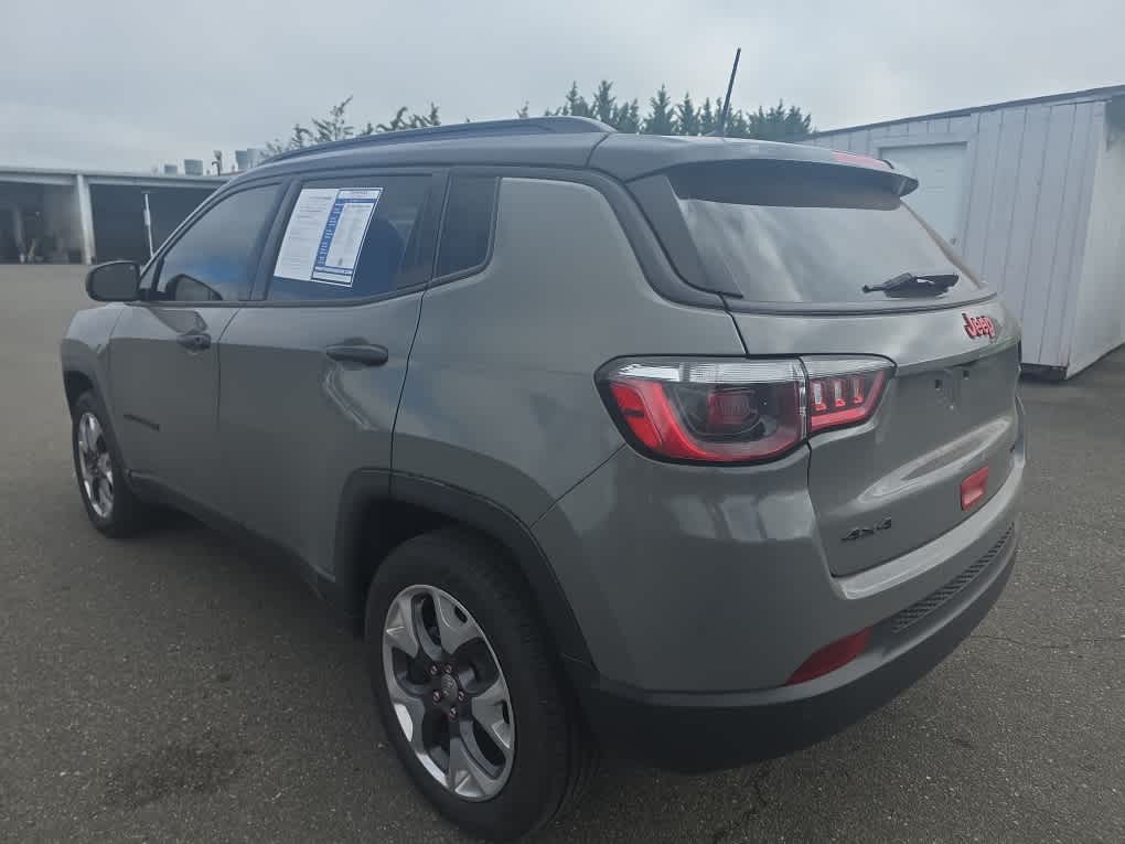 Thumbnail: 2021 Jeep Compass - 5