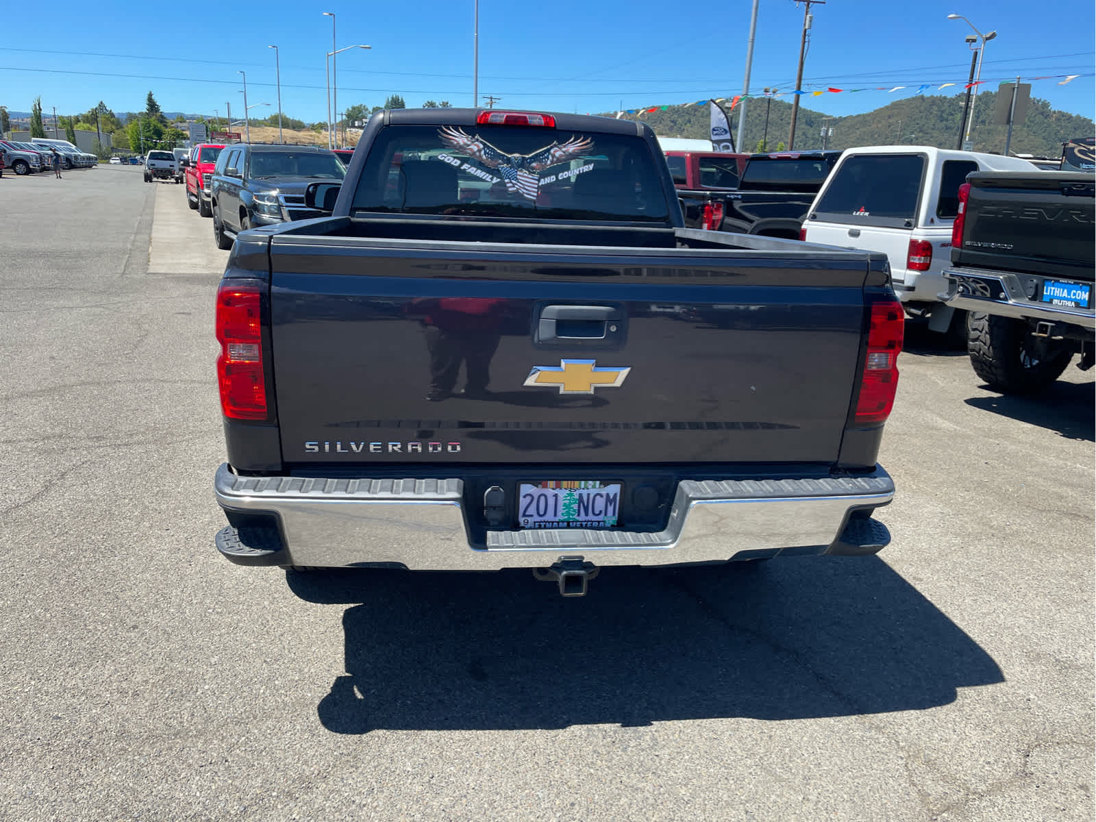 Thumbnail: 2015 Chevrolet Silverado 1500 - 5