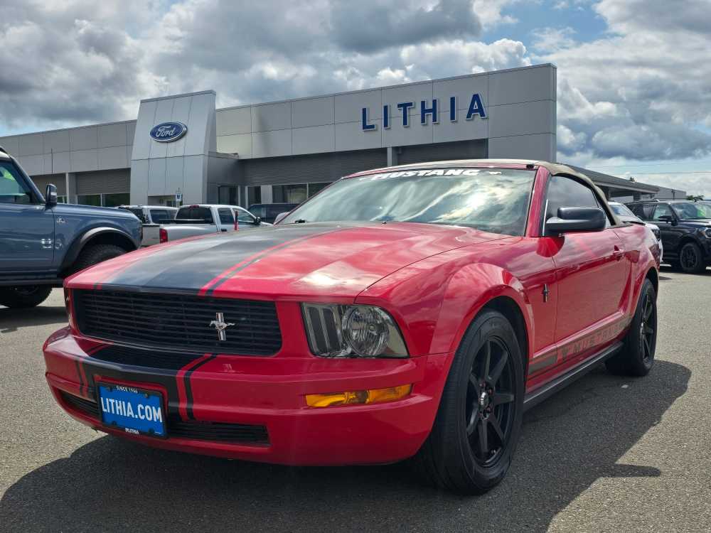 2007 Ford Mustang  -
                  Roseburg, OR