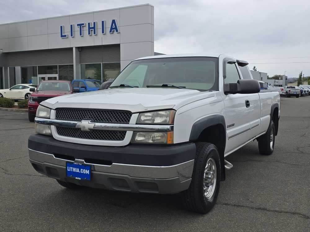 Thumbnail: 2003 Chevrolet Silverado 2500 - 1