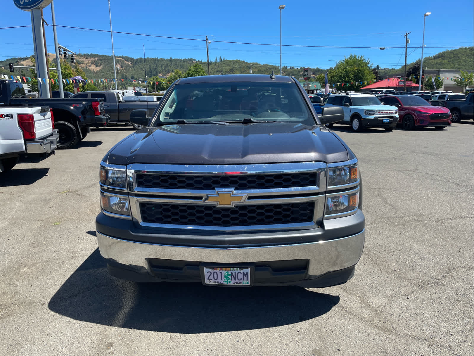 Thumbnail: 2015 Chevrolet Silverado 1500 - 2