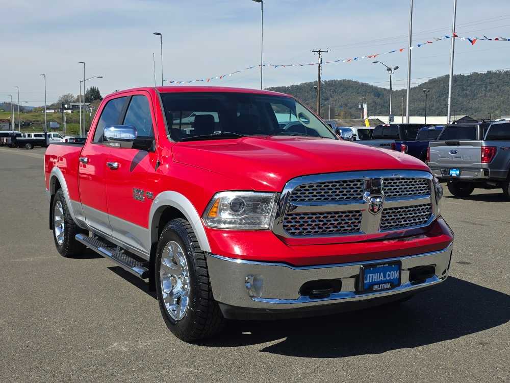 Thumbnail: 2015 RAM 1500 - 7