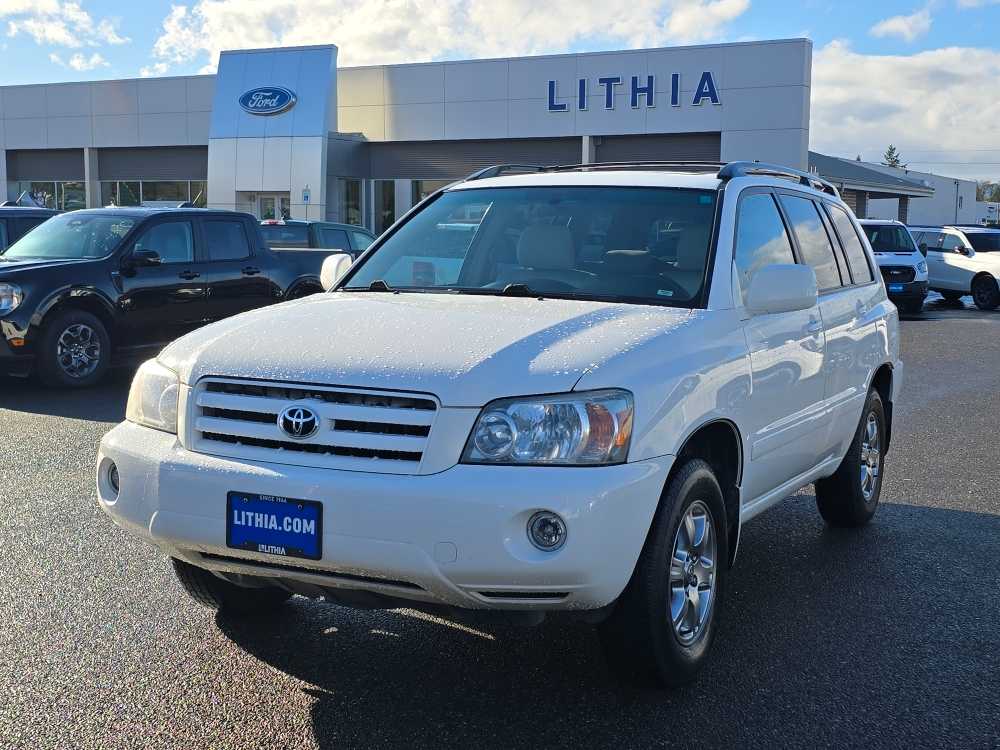 2005 Toyota Highlander  -
                  Roseburg, OR