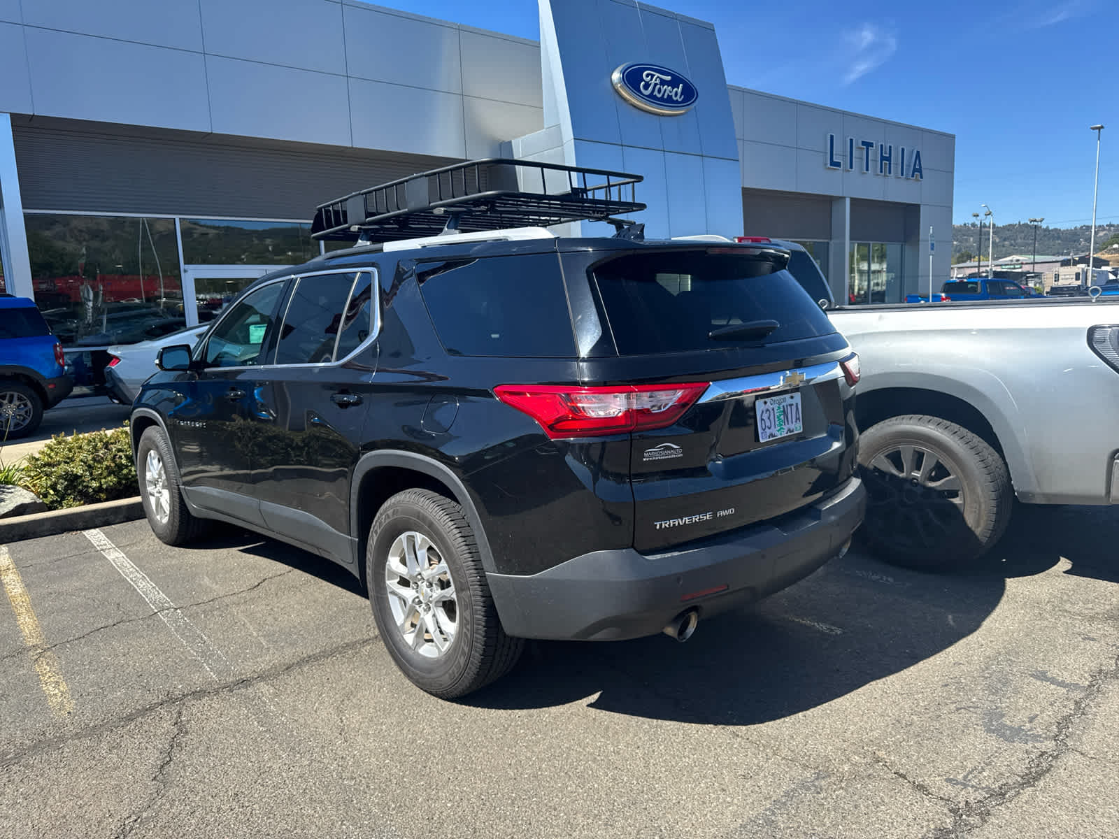 Thumbnail: 2018 Chevrolet Traverse - 2