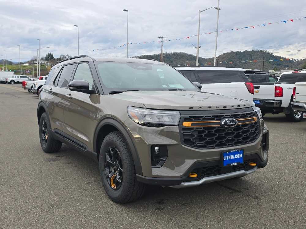 Thumbnail: 2026 Ford Explorer - 7