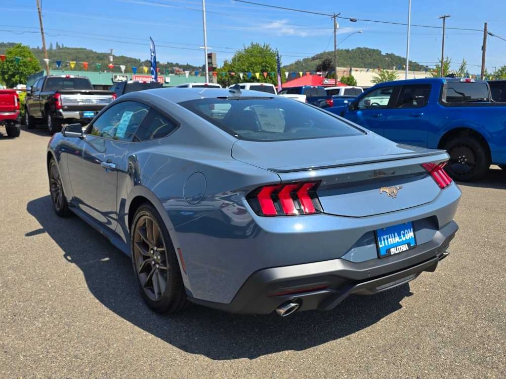 New 2025 Ford Mustang Ecoboost Premium Coupe