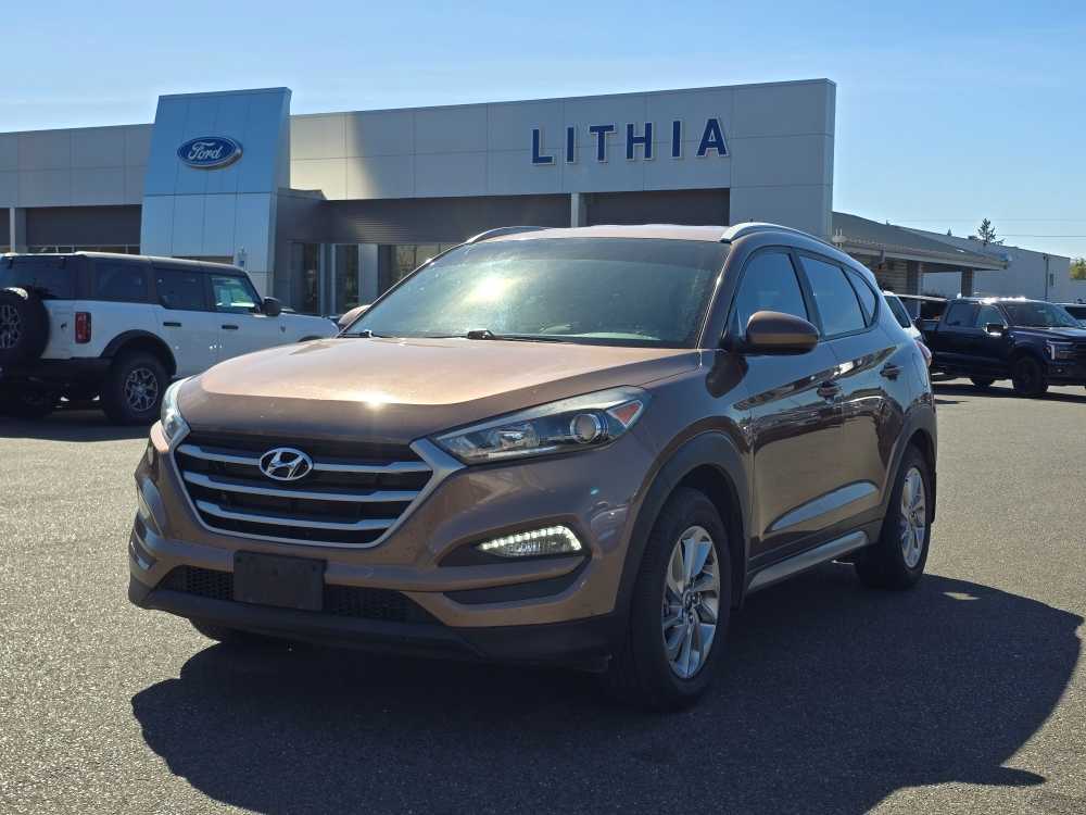 Thumbnail: 2017 Hyundai Tucson - 1