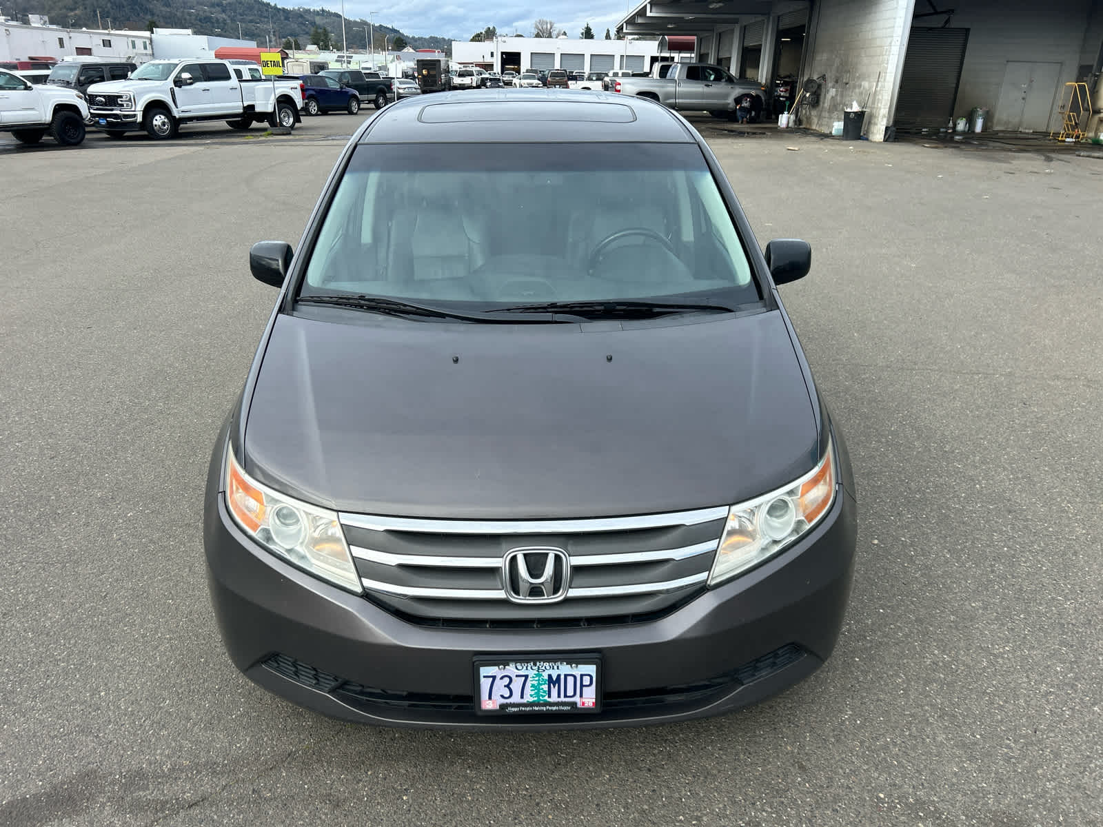 Thumbnail: 2012 Honda Odyssey - 8