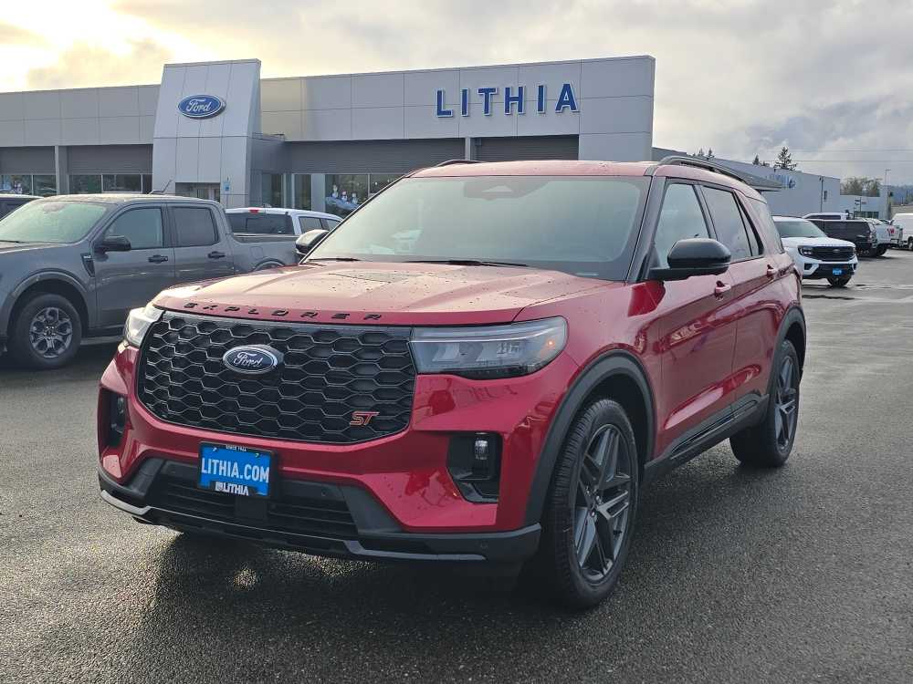 Thumbnail: 2026 Ford Explorer - 1