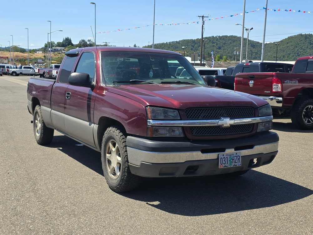 Thumbnail: 2003 Chevrolet Silverado 1500 - 4