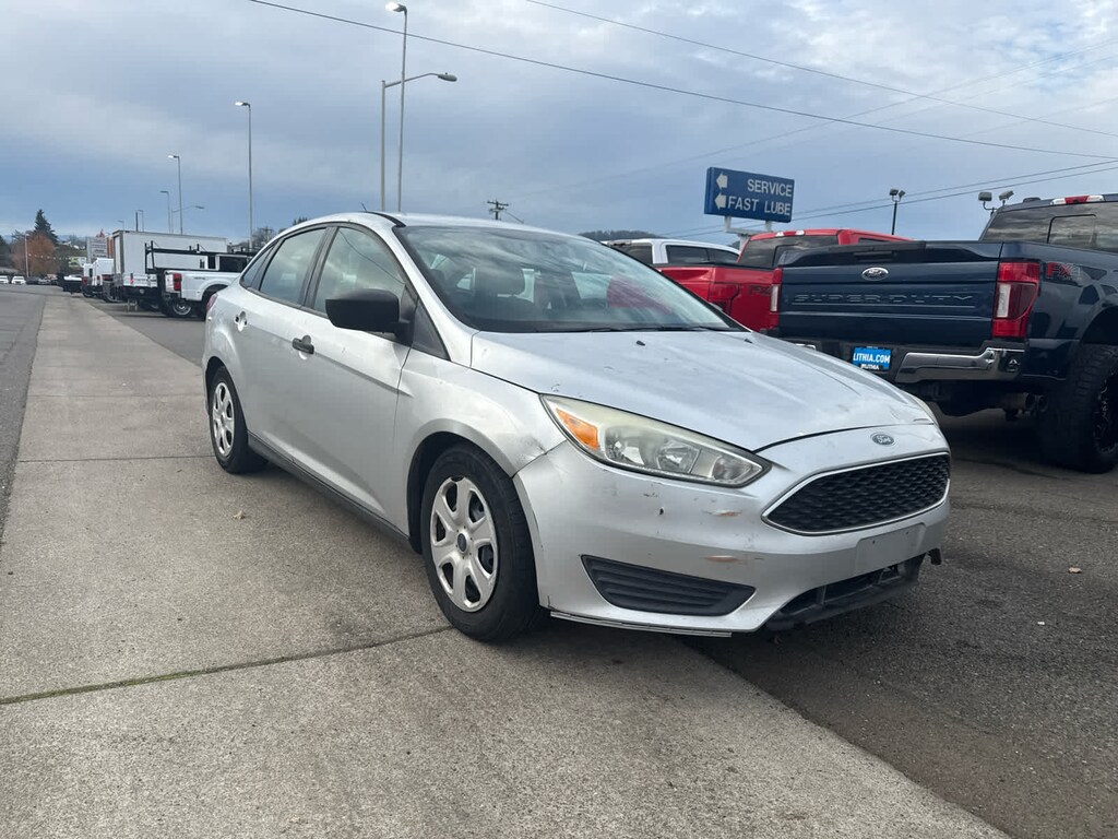 Used 2015 Ford Focus S Sedan