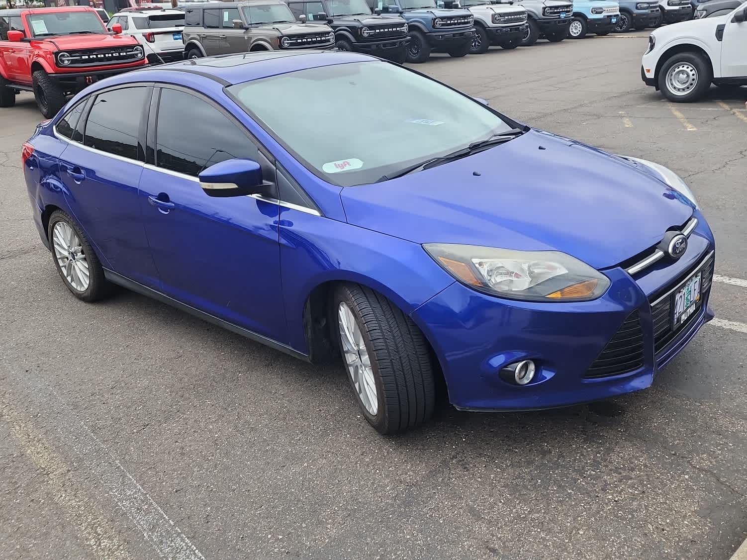 Thumbnail: 2014 Ford Focus - 4