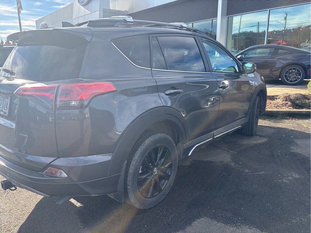 Used 2018 Toyota RAV4 Adventure SUV