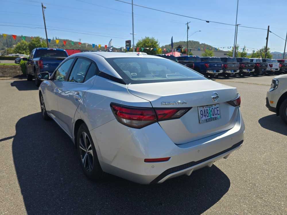 Thumbnail: 2021 Nissan Sentra - 2