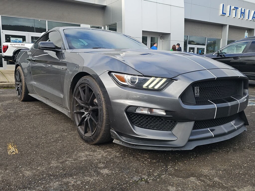 Certified 2017 Ford Shelby GT350 Coupe