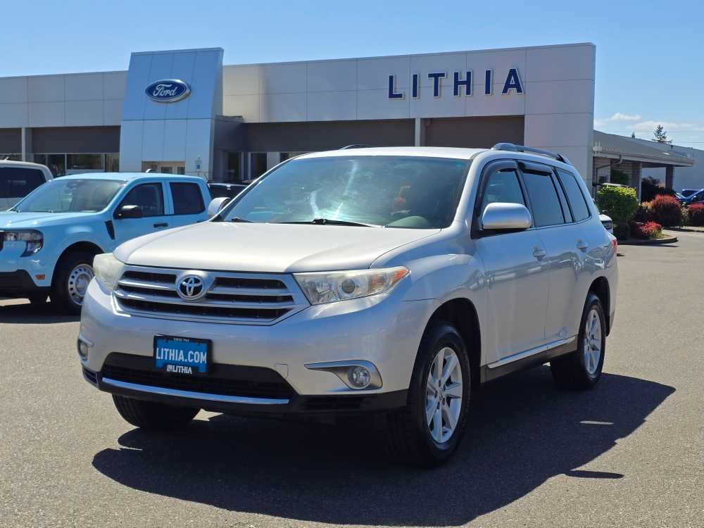 2012 Toyota Highlander Base -
                  Roseburg, OR